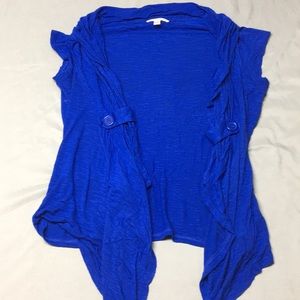 Dress Barn open cardigan